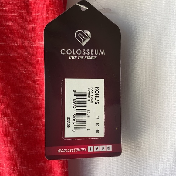 Cardinal V-neck Tshirt - Picture 2 of 4